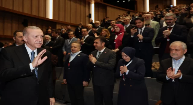 Cumhurbaşkanı Erdoğan, İlim Yayma Vakfı 53. Olağan Genel Kurulu’nda konuştu: (1)