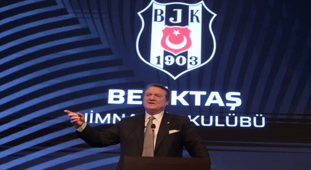 Beşiktaş Kulübü Başkanı Hasan Arat’tan Galatasaray açıklaması:
