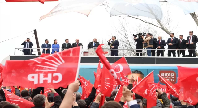 CHP Genel Başkanı Özel, Keşan ve Uzunköprü’de halk buluşmalarına katıldı: