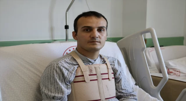 Samsun’da kalbinde dört rahatsızlığı bulunan hasta tek operasyonla tedavi edildi