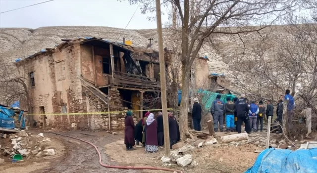 Kayseri’de evde çıkan yangında 1 kişi öldü 