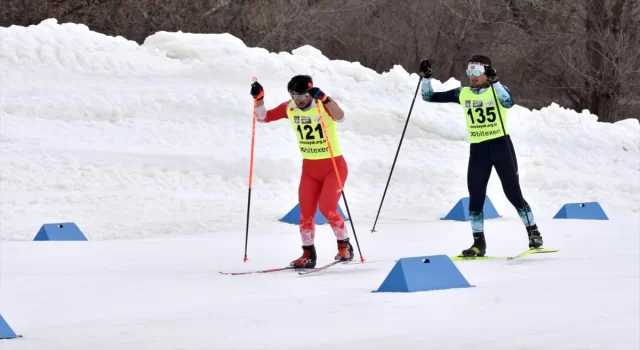 Erzurum’da düzenlenen Kayaklı Koşu Türkiye Şampiyonası sona erdi