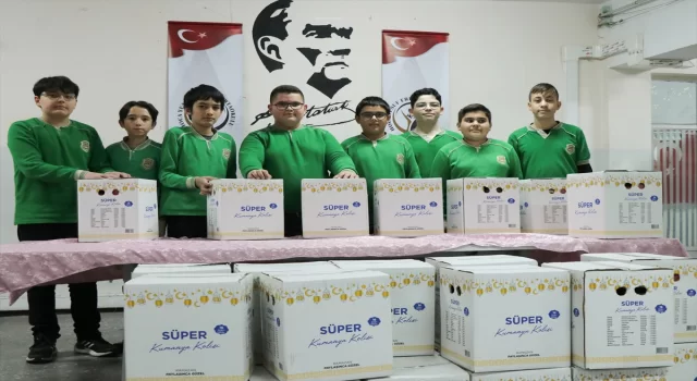 Kayseri’deki okullarda ramazan kolisi seferberliği