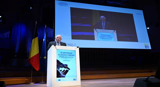 Avrupa İnsani Forumu’nda ”insani krizlere siyasi çözüm gerektiği” mesajı verildi