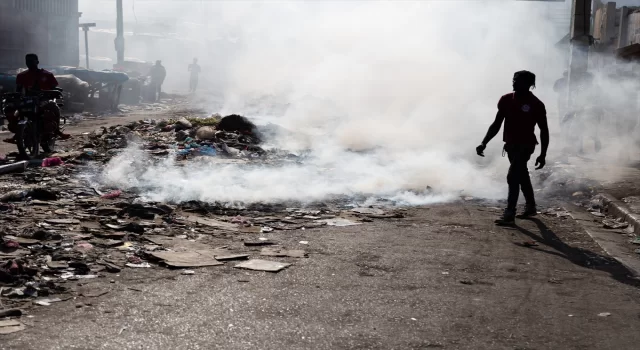 Haiti’de çeteler arasındaki çatışmada 10 kişi öldü