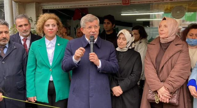 Gelecek Partisi Genel Başkanı Davutoğlu, Bartın’da ziyaretlerde bulundu