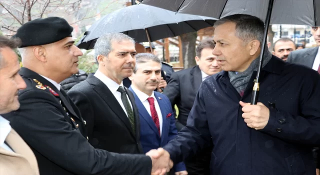 İçişleri Bakanı Yerlikaya, Amasya’da konuştu: