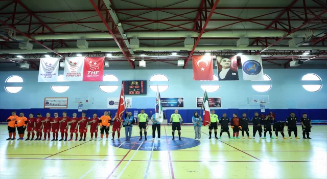 Down Sendromlu Futsal Milli Takımı, Trisome Oyunları’nda finale çıktı