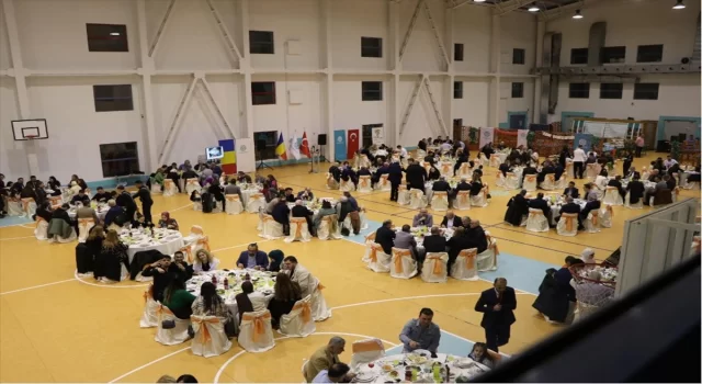 Türkiye Maarif Vakfı Romanya Temsilciliği, Bükreş’te iftar verdi