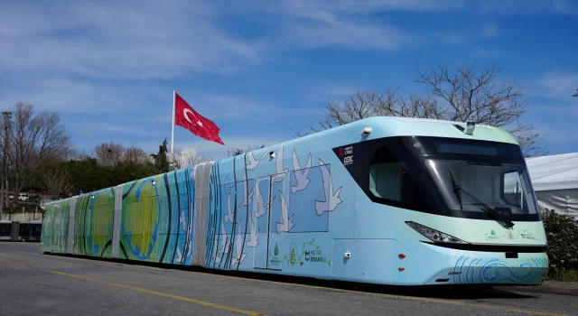 İstanbul’da elektrikli metrobüsler 1 Nisan itibarıyla test sürüşüne başlayacak