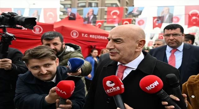 Turgut Altınok, ABB Başkanı Mansur Yavaş’ı istifaya davet etti: 