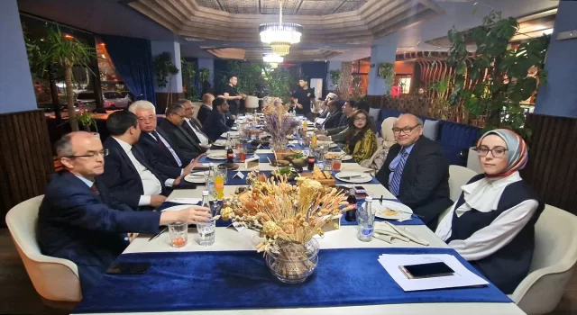 Taşkent Büyükelçisi Bekar, Özbekistan’daki diplomatik temsilcileri iftarda ağırladı