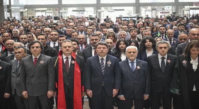 Adalet Bakanı Tunç, Şehit Cumhuriyet Savcısı Kiraz’ı Anma Töreni’nde konuştu: