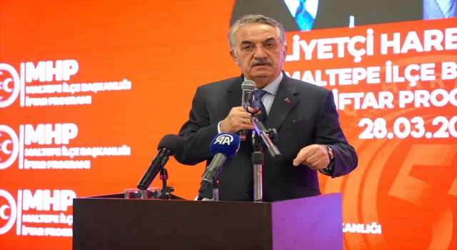 AK Parti Genel Başkan Yardımcısı Yazıcı, MHP Maltepe İlçe Teşkilatının iftar programında konuştu: