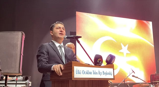 MHP Genel Başkan Yardımcısı Özdemir, Kayseri’de konuştu: