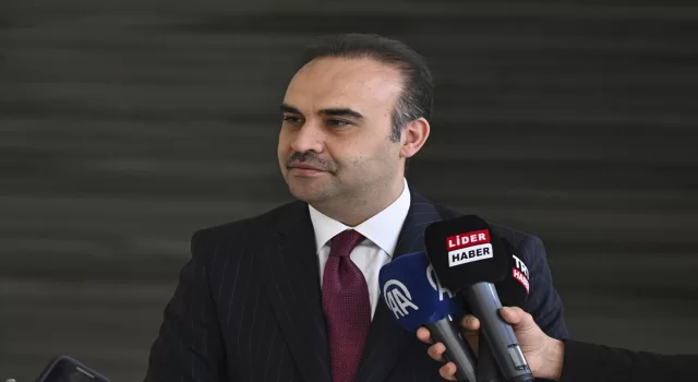 Bakan Kacır, ”Alper Gezeravcı’nın seçim malzemesi yapıldığına” yönelik iddiaları yanıtladı: