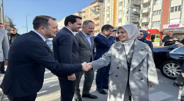 Aile ve Sosyal Hizmetler Bakanı Göktaş, Tekirdağ’da esnaf ziyaretinde bulundu