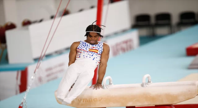 Vestel Artistik Cimnastik Dünya Challenge Kupası, Antalya’da başladı