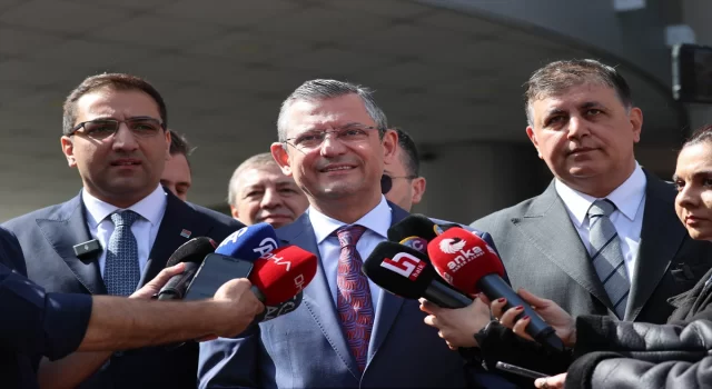 CHP Genel Başkanı Özel’den seçim sürecinde sağduyu çağrısı:
