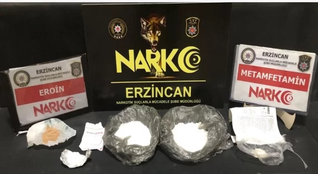Erzincan’da araçta uyuşturucuyla yakalanan sanık tutuklandı