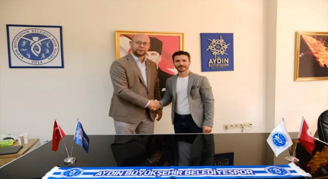 Aydın Büyükşehir Belediyespor, başantrenör Alper Hamurcu ile sözleşmeyi uzattı 