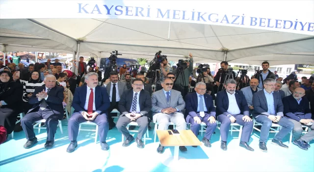 Bakan Özhaseki, Kayseri’de Aile Sağlığı Merkezi açılışında konuştu: