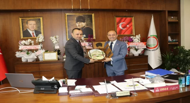 CHP Genel Başkan Yardımcısı Karabat’tan Amasya Belediye Başkanı Sevindi’ye ziyaret