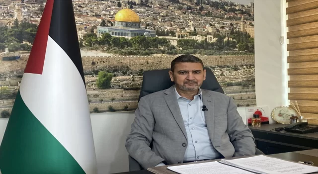Hamas yöneticilerinden Ebu Zuhri: ”Türkiye’nin Gazze’ye diplomatik ve insani desteğini takdir ediyoruz”