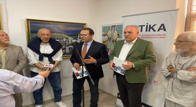 Prizren’de ”Kosova Türk Ressamları Karma Sergisi” açıldı