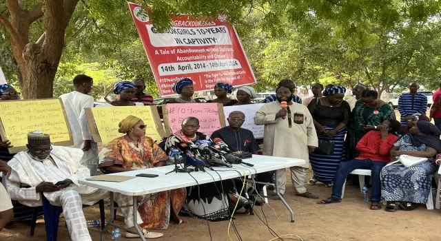 Nijerya’da Boko Haram’ın 10 yıl önce kaçırdığı kız öğrenciler için gösteri düzenlendi