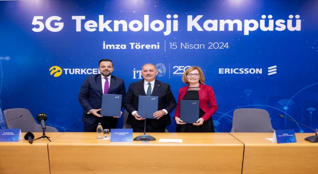 İTÜ, Turkcell ve Ericsson işbirliğiyle ”5G Teknoloji Kampüsü” hayata geçirildi