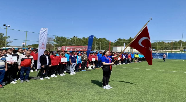 Gençlik Merkezleri İç Anadolu Bölge Şampiyonası, Kırşehir’de başladı