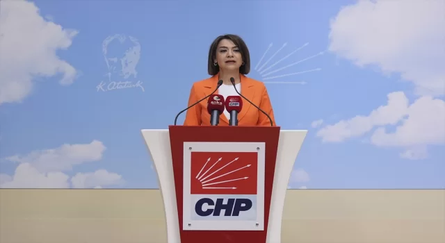 CHP Genel Başkan Yardımcısı Taşçıer’den, ”Taksim Meydanı” açıklaması: