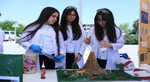 Erbil Uluslararası Maarif Okulu’nda bilim fuarı düzenlendi