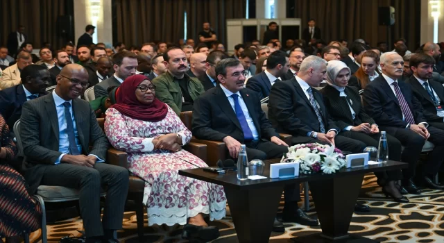 Cumhurbaşkanı Yardımcısı Yılmaz, TürkiyeTanzanya İş Forumu’nda konuştu: