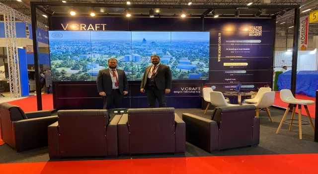 VCraft, Turkeybuild İstanbul 2024’te yenilikçi teknolojilerini tanıttı