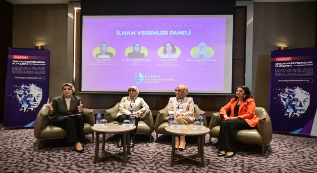 KADEM’in hayata geçirdiği ”İnovasyonda Kadın Projesi” mezunları İstanbul’da buluştu