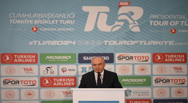 59. Cumhurbaşkanlığı Türkiye Bisiklet Turu’nun tanıtım toplantısı yapıldı