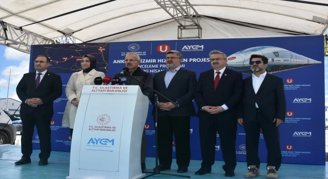 Bakan Uraloğlu’ndan ”Ankaraİzmir Hızlı Tren Hattı” açıklaması: