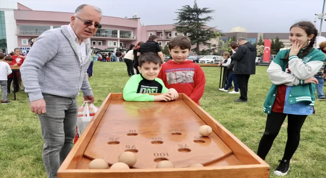 Trabzon’da 2 bin çocuk oyun şenliğinde bir araya geldi