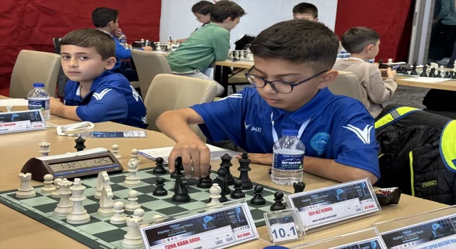 Türkiye Küçükler ve Yıldızlar Satranç Şampiyonası, Karaman’da başladı