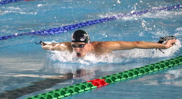 Türkiye rekortmeni milli yüzücü, Avrupa Gençler Yüzme Şampiyonası’na odaklandı