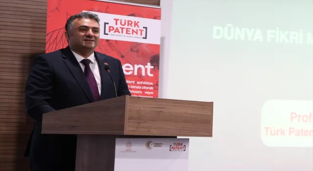 TÜRKPATENT Başkanı Durak, Eskişehir’de ”Dünya Fikri Mülkiyet Günü” programında konuştu: