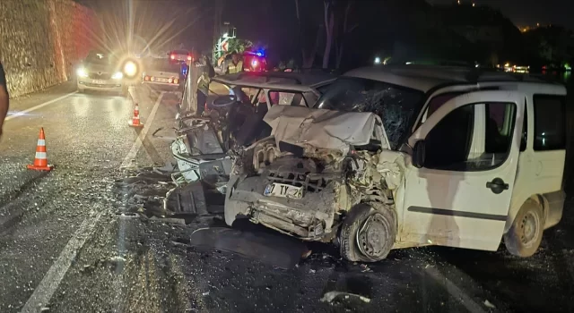 Şanlıurfa’daki trafik kazasında 1 kişi öldü, 4 kişi yaralandı