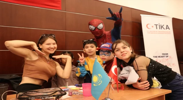 Kazakistan’da 23 Nisan Ulusal Egemenlik ve Çocuk Bayramı kutlandı