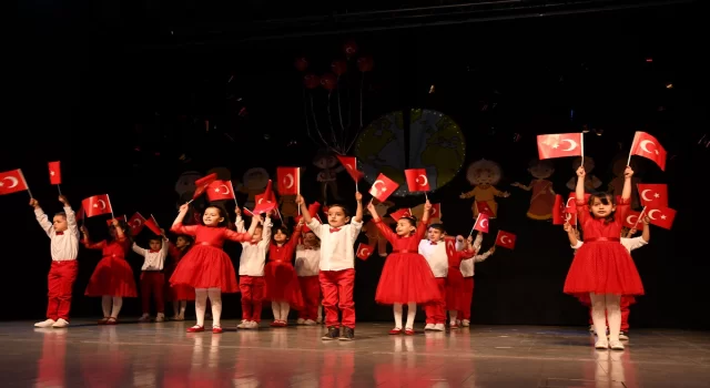 23 Nisan Ulusal Egemenlik ve Çocuk Bayramı Karadeniz’de törenlerle kutlandı