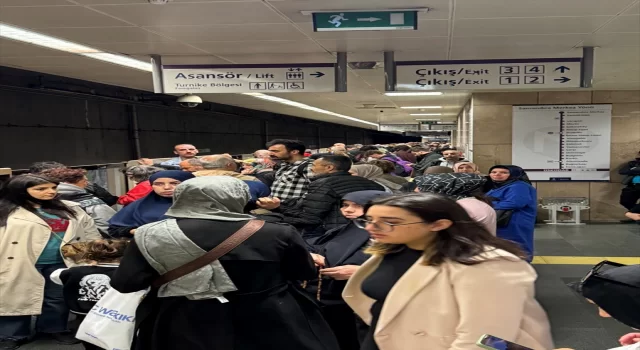 GÜNCELLEME 2 ÜsküdarSamandıra Metro Hattı’ndaki aksaklık 33 saattir giderilemedi