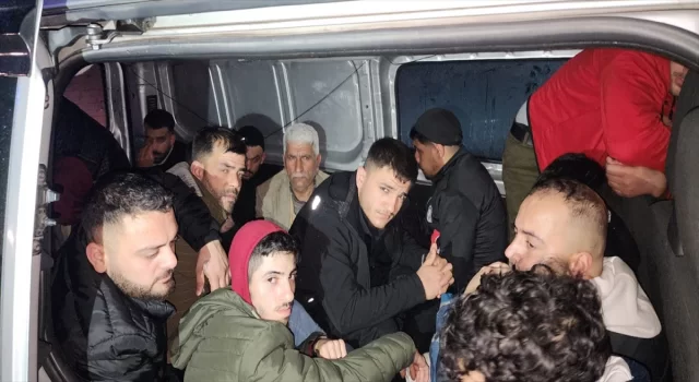 Tekirdağ’da 21 düzensiz göçmen yakalandı