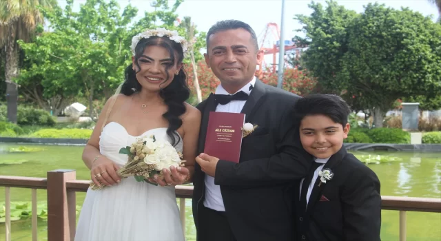 Adana ve Mersin’de nikah dairelerinde 24.04.2024 yoğunluğu 