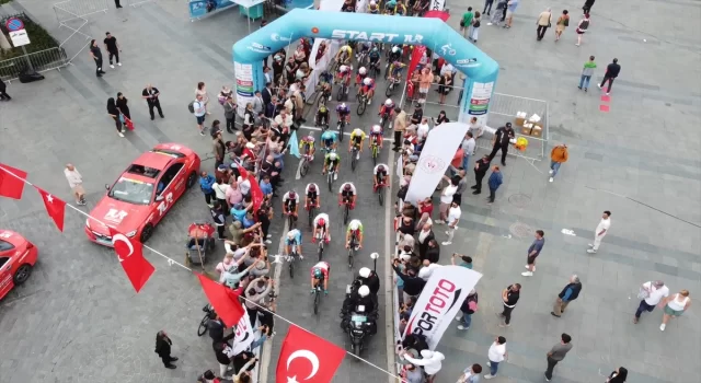 59. Cumhurbaşkanlığı Türkiye Bisiklet Turu’nun BodrumKuşadası etabı başladı